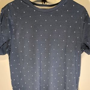 Short sleeve anchor shirt